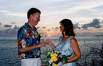 Key West Sunset Wedding by Photographer Clara Taylor