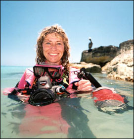 Clara Taylor- Underwater Photographer