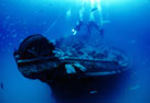 Under Water Photo of CaymanSalvager